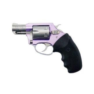 Charter Arms 52340 Lavender Lady Revolver Lavender/Stainless .22 Magnum 2 inch Barrel 6rd