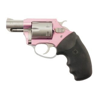 Charter Arms Pink Lady 22 LR 2 inch Barrel Pink/Stainless Steel