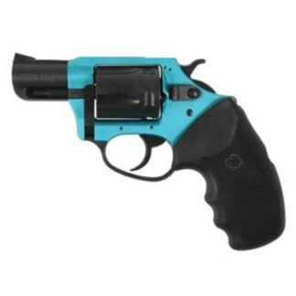 Charter Arms 38 Revolver SANTE-FE Turquoise and Black