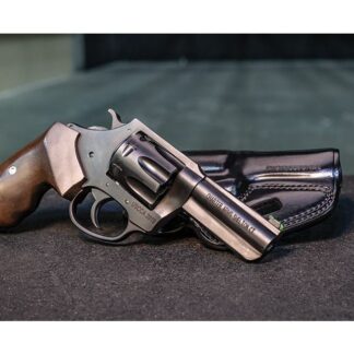 Charter Arms The PROFESSIONAL Revolver Steel / Walnut .32 HR 3-inch 7Rds
