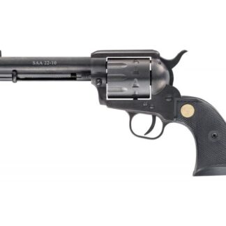Chiappa SAA22-10 Black .22LR 5.5-inch 10rd
