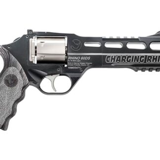 Chiappa Rhino 60SAR Single Action Revolver 9mm 6-inch Black