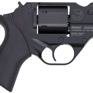 Chiappa Rhino 200DS Black .40S&W 2-inch 6rd