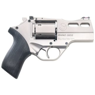 Chiappa Firearms Rhino 30DS Nickel .357 Mag 3-inch 6Rds