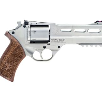 Chiappa Rhino 50DS Chrome .357Mag 5-inch 6rd