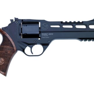 Chiappa Rhino 60DS Black 9mm 6-inch 6rd