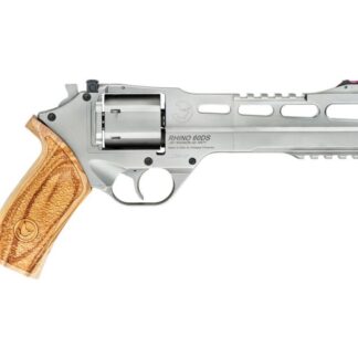 Chiappa Rhino 60DS Chrome .357Mag 6-inch 6rd