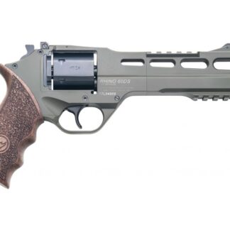 Chiappa Firearms Rhino 60DS Hunter OD Green .357 Mag 6-inch 6Rds