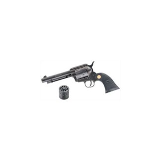 Chiappa SAA22-10 Dual Cylinder Black .22LR 5.5-inch 10rd