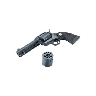 Chiappa SAA22-10 Dual Cylinder Black .22LR / .22Mag 7.5-inch 10rd