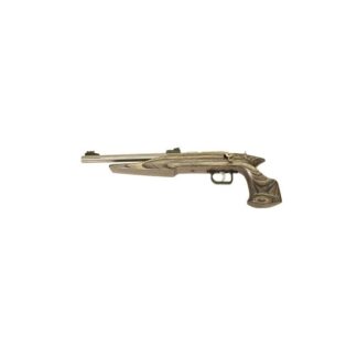 Chipmunk 41103 22MG Stainless Pistol Black LAM