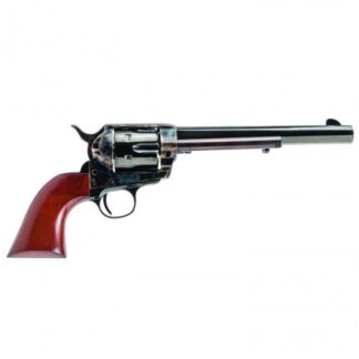 Cimarron El Malo Revolver 357 Mag 7.5 Inch Barrel 6 Rd Walnut Grips Blued