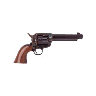 Cimarron El Malo Revolver 45 LC 5.5 Inch 6 Rd Walnut Grips Blued
