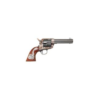 Cimarron Firearms Man With No Name Case Color Hardened .45 LC 4.75-inch 6Rds