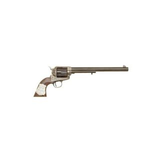 Cimarron Firearms Wyatt Earp .45LC 10-inch CCH Black