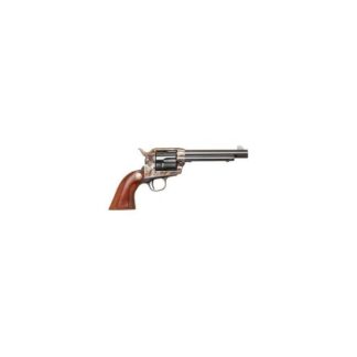 Cimarron Firearms P Revolver Blued .44-40 Win 5.5″ Inch 6 Round Hardened Frame Walnut Grips