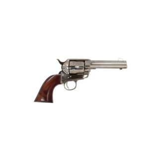 Cimarron Pistolero Wood/Nickel .357Mag / .38SPL 4.75-inch 6rd