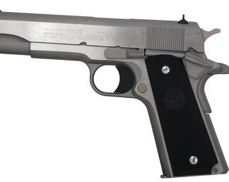 Colt Firearms 1991 Government Stainless .38 Super 5-inch 9Rd