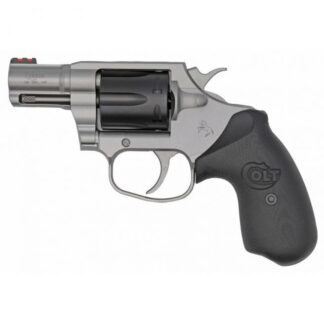 Colt Cobra 38SPL 2-inches 6RDS Stainless-Steel-Black