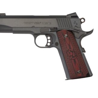 Colt Firearms Combat Commander Black .45 ACP 4.25-inch 8Rds