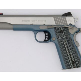 Colt Competition Government Blue 45 ACP 5 Inch Barrel 8 Rnd