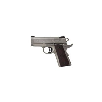 Colt Firearms Defenderb Matte Stainless Cerakote .45 ACP 3-inch 8Rds