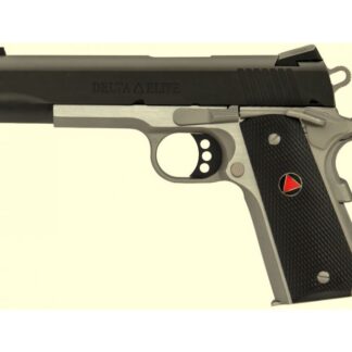 Colt Firearms Delta Elite 10MM Black/ Stainless 5 inch 8 Rd