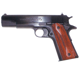 COL 1911 Government Black .38 Super 5-inch 9 Rd
