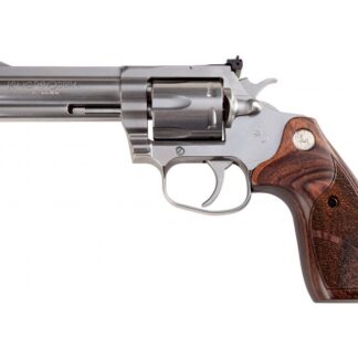 Colt Firearms King Cobra Target Revolver Stainless / Wood .357 Mag 4.25-inch 6Rds