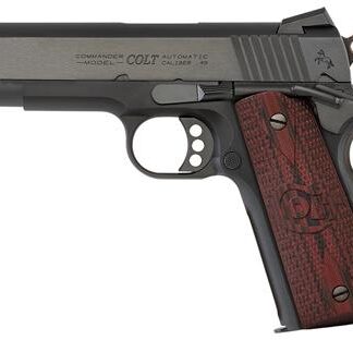 Colt Firearms Lightweight Commander Blue 9mm 4.25-inch 9Rds