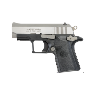 Colt Firearms MUSTANG LITE 380ACP SS/BLK 6+1