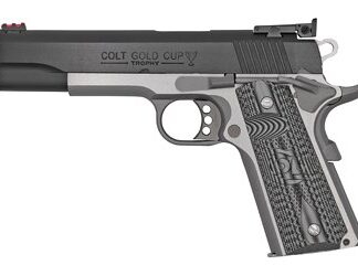 Colt 1911 Gold Cup Lite 38 Super 5″ 9 RDs