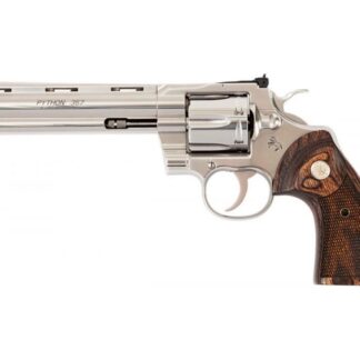 Colt Firearms Python Stainless .357 Mag / .38 SPL 6″ 6-Round