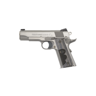 Colt Firearms Wiley Clapp Stainless Commander .45 ACP 4.25-Inch 8Rd TALO Exclusive