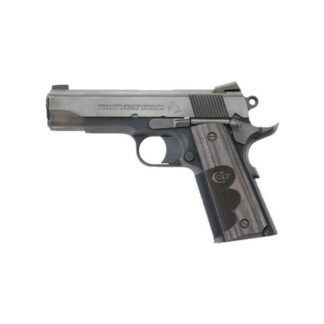 Colt Firearms Wiley Clapp Commander Blue .45 ACP 4.25-inch 8Rds
