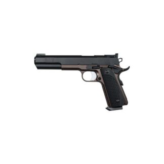 Dan Wesson Bruin Bronze 10mm 6-inch 8Rd Fiber Optic Sight Adjustable Night Sight