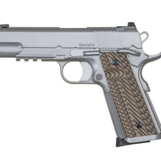 Dan Wesson Specialist Commander Stainless 9mm 4.25-inch 10Rds