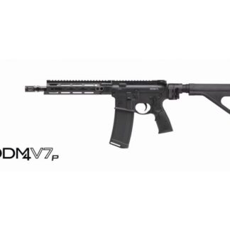 Daniel Defense DDM4 M7 (LAW Tactical) Pistol Matte Black 5.56 / .223 Rem 10.3-inch 30Rds