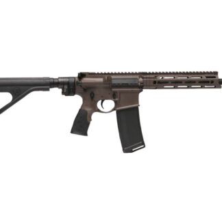 Daniel Defense DDM4 V7 LAW Colorado Compliant Brown .300 AAC Blackout 10.3-inch No Magazine