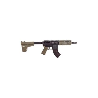 Diamondback DB15P47 Black / Flat Dark Earth 7.62 X 39 7-inch 28Rds