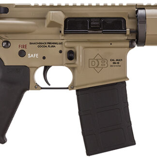 Diamondback DB15PFDE7 223 Pistol 7.5-inch FDE