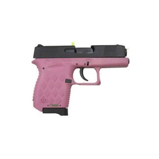 Diamondback DB380 Black / Pink .38 0ACP 2.8-inch 4Rd