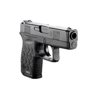 Diamondback DB9 9mm 6rd 3-inch Fixed Sights Black