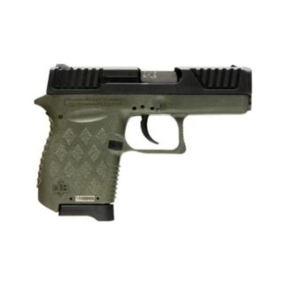 Diamondback DB9 OD Green 9mm 3-inch 6rds