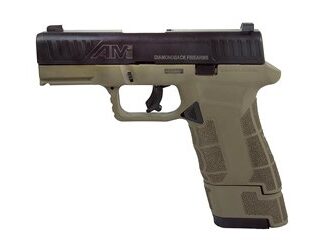 Diamondback DBAM29 Flat Dark Earth / Black 9mm 3.5″ Barrel 17-Rounds