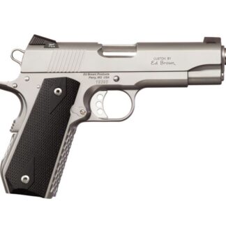 Ed Brown Alpha Carry Stainless Steel .45ACP 4.25-Inch 7rd
