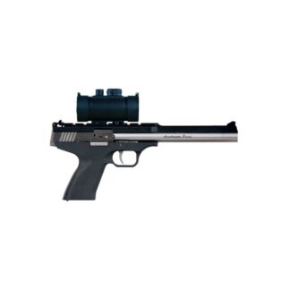 Excel Industries Accelerator Pistol MP-22 Black/Stainless Steel .22WMR 8.5in Barrel 9rds with Red Dot Sight