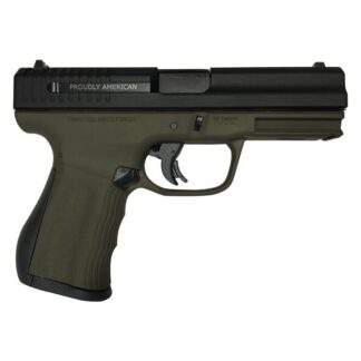 FMK Firearms 9C1 G2 FAT OD Green Frame / Black Slide 9mm 4-inch 14Rds