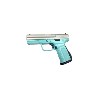 FMK Firearms 9C1 G2 Stainless / Blue Jay 9mm 4-inch 14Rds