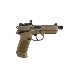 FN FNX Vortex Venom Combo Flat Dark Earth .45 ACP 5.3″ 15 RD